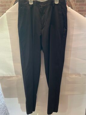Dockers Men's Black Dress Pants - Straight Leg